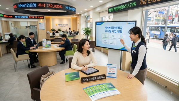 농협 적금 최고 연 8.15%? NH농심천심적금 우대조건·가입방법 총정리