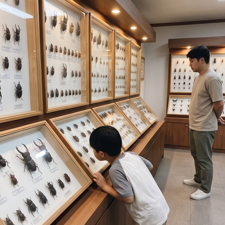 충주 아이와 수안보 곤충박물관 후기 : 동물농장까지 관람 코스
