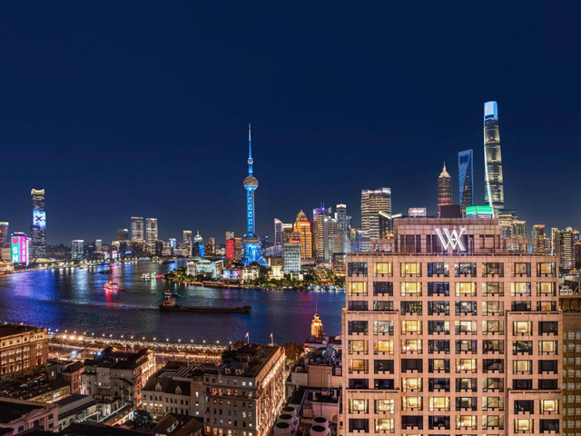 호텔 Waldorf Astoria Shanghai on the Bund 상하이 와이탄의 품격, 왈도르프 ....