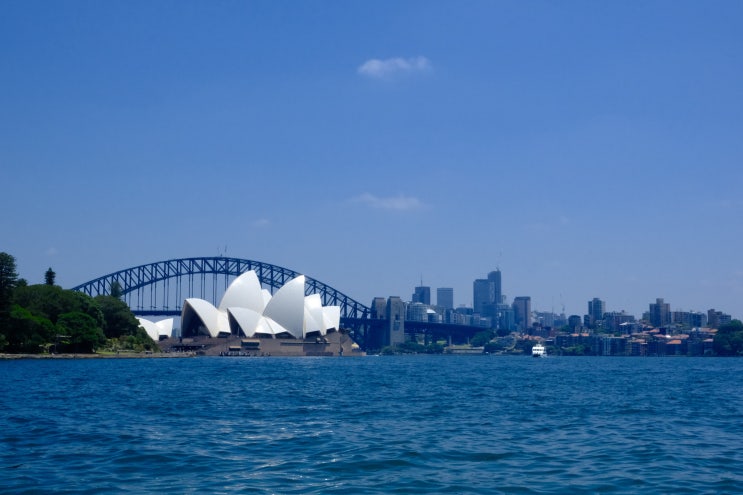 20221225 호주 시드니 Royal Botanic Garden Sydney 1