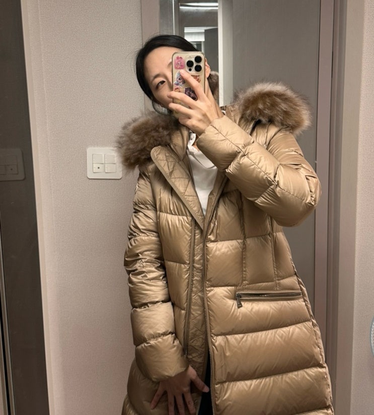 동부산롯데아울렛 몽클레어 보에딕 패딩 구입 후기