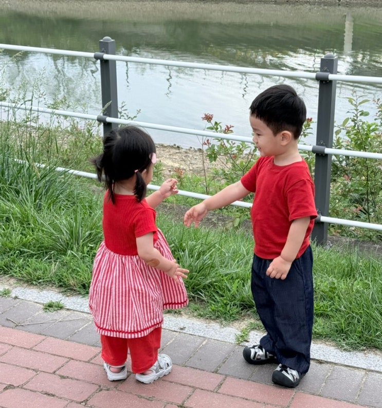 30개월, 18개월 육아일기(경주한화리조트/경주버드파크)