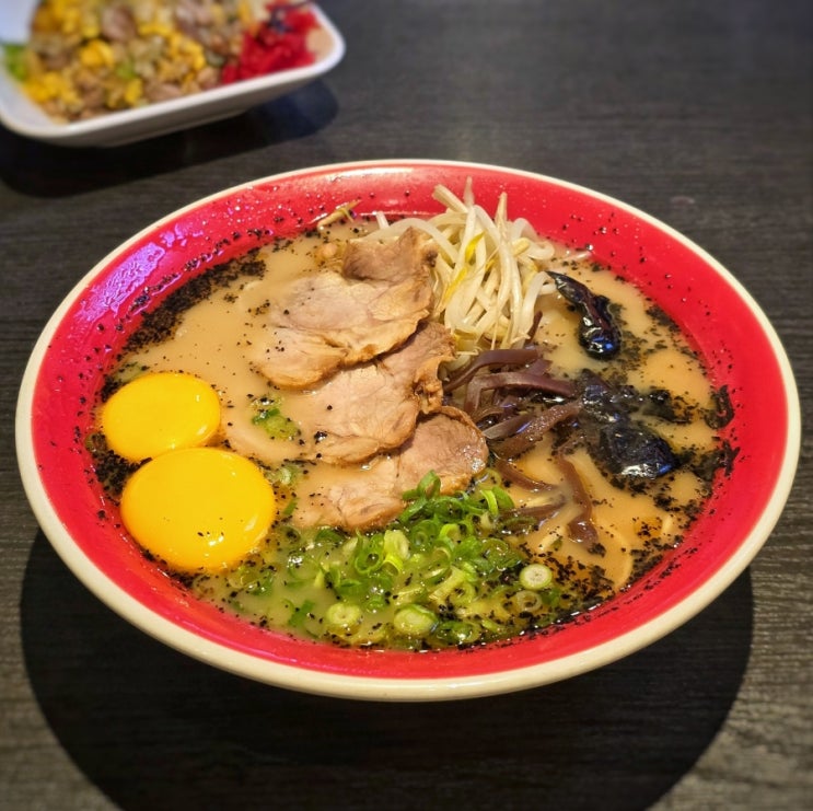 구마모토 맛집 코쿠테이 마유 라멘 본점 방문해야 하는 이유