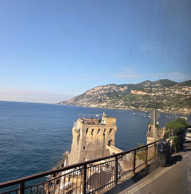 5일차-1 이탈리아 남부여행 살레르노에서 아말피로 amalfi coast