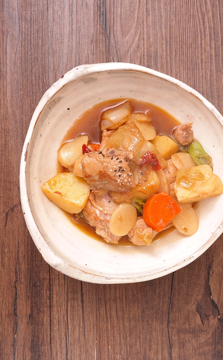 간장찜닭 만드는법 안동찜닭 소스 황금 레시피