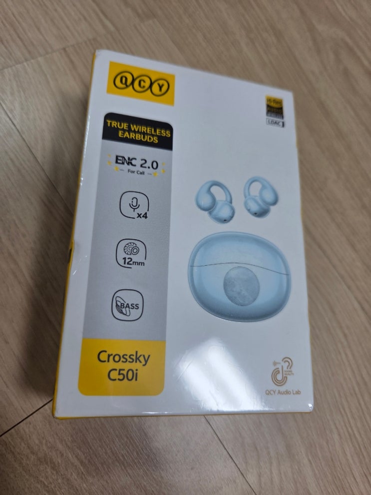 qcy c50i ldac