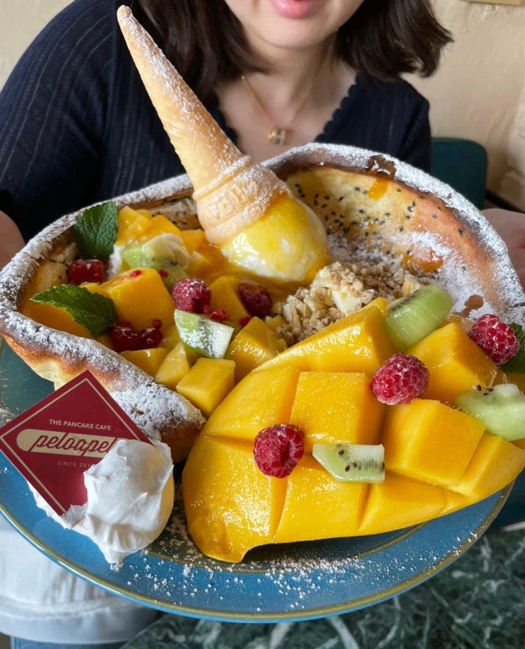 부산 명지 행복마을 맛집 추천, 영진국밥 근처 주차 편한 브런치 카....