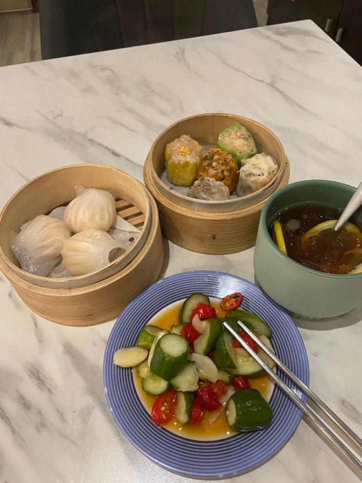 타이베이 메인역-중산역 사이 딤섬 맛집 레이허우(Leihou)솔직후기!