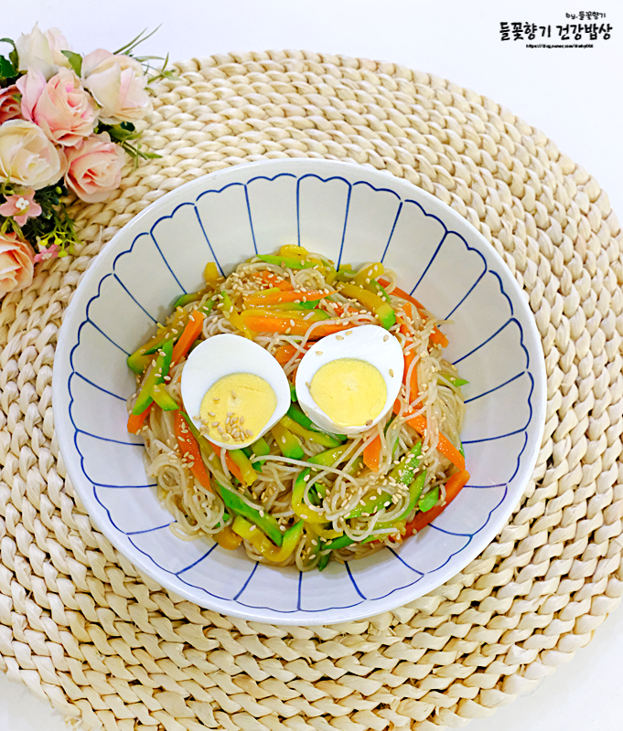 간장 비빔국수 양념장 레시피