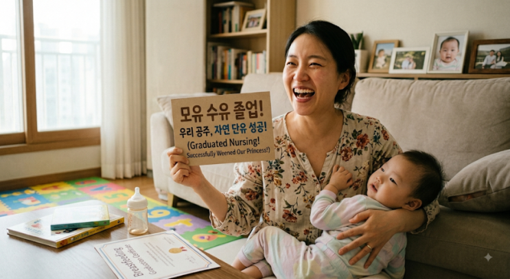 [완모맘 단유법] 젖몸살없이,단유마사지없이 자연단유하는 방법 총정리