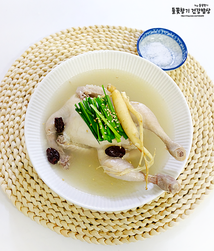 삼계탕 끓이는법 레시피