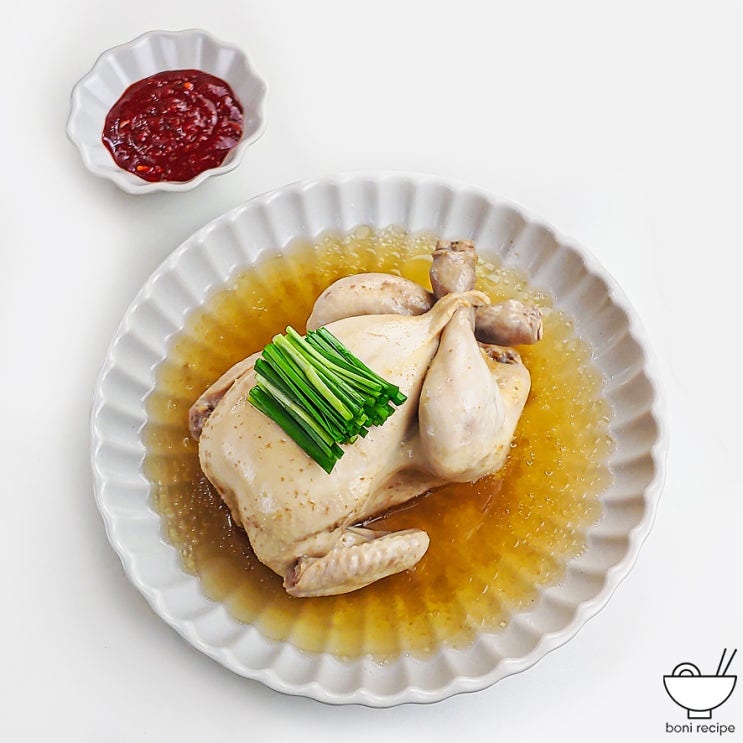 닭백숙 레시피 말복 백숙 끓이는법