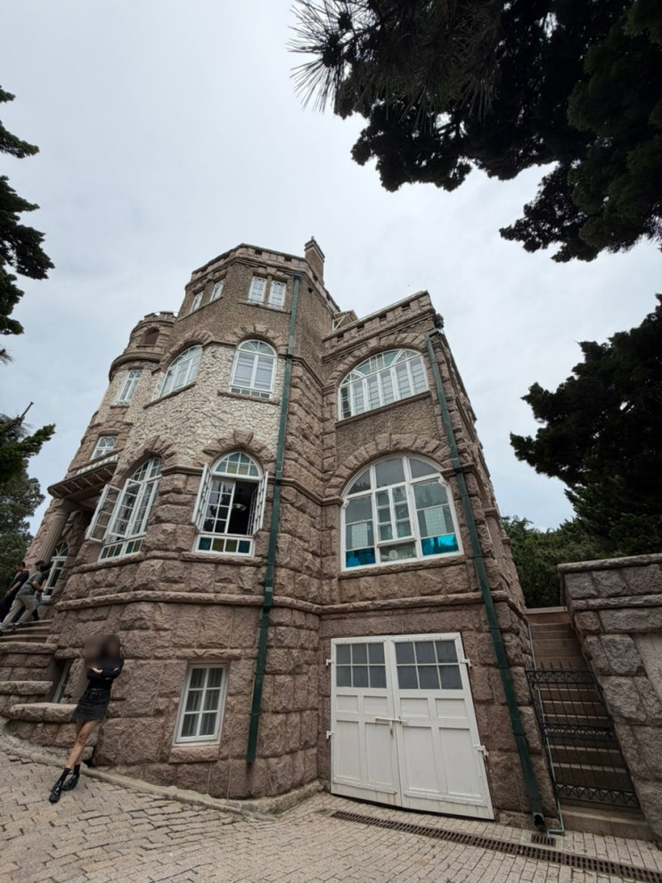 아이와 칭다오 가족 여행 팔대관 풍경루 화석루 공주루 입장료 지도....