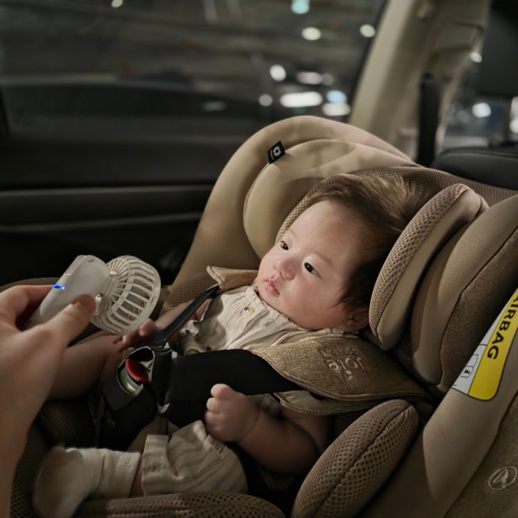 조이 아이스핀360 메쉬 후기｜신생아 카시트 ISOFIX 설치방법부터 360도 회전까지