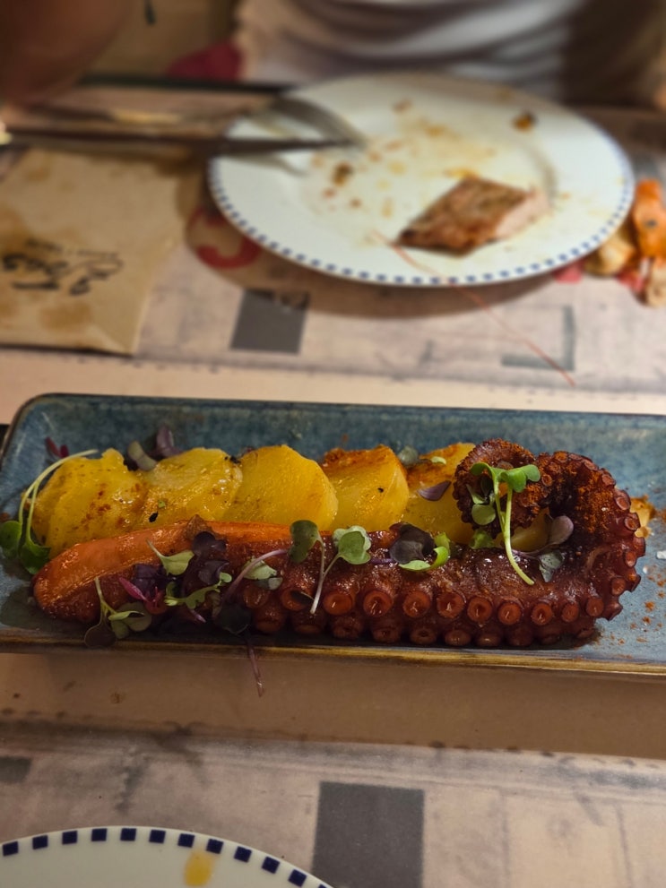 [바르셀로나 신혼여행] 이베리코 스테이크 맛집 3Focs 후기