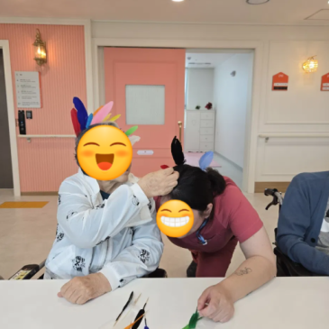 어르신들과의 일상 자연스러운 재활활동까지
