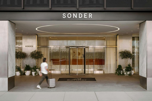 호텔 Sonder Battery Park Apartments Financial District 뉴욕 금융지구 Sonder Batter....
