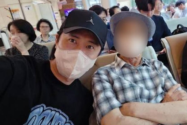 "갑상선암 이어 위암 4기" 신성 아버지 투병, 항암 후 희망 보이기 시....