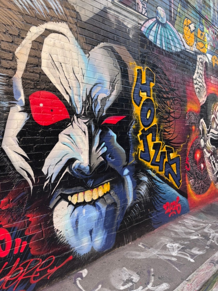 Day29; Graffiti Alley