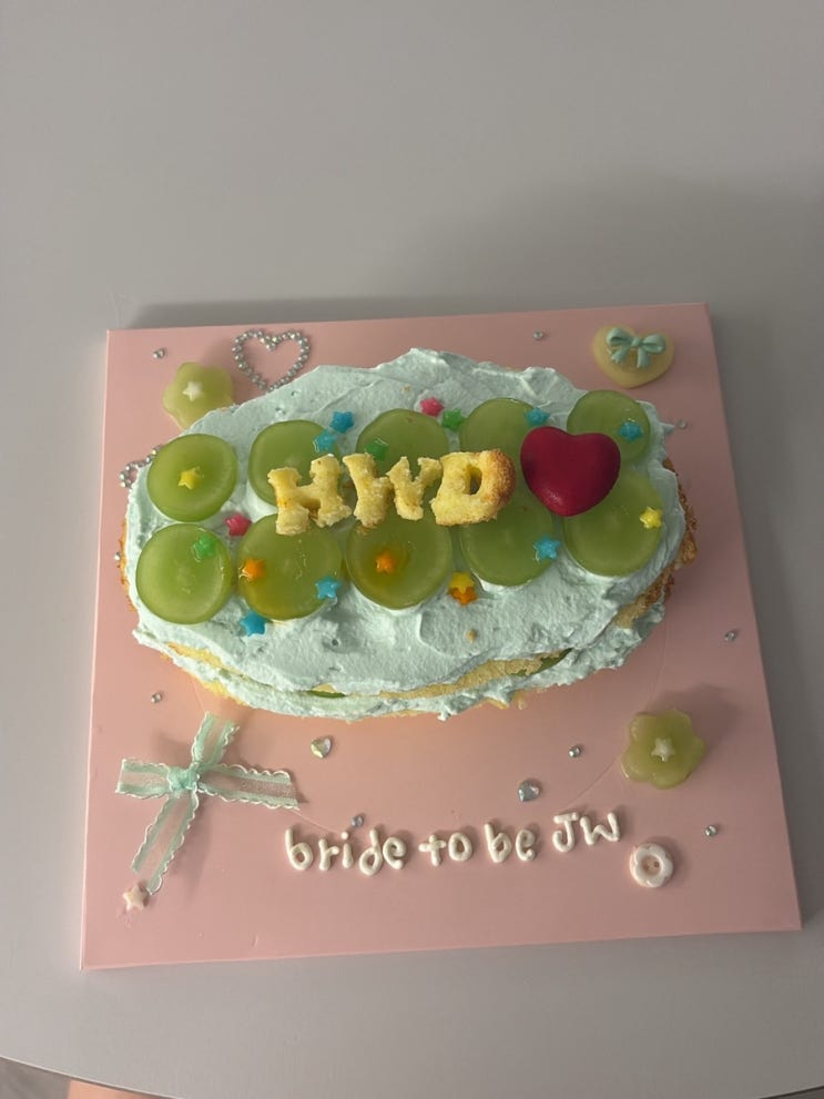 순미케이크 :) 울산 케이크