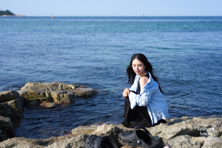 속초 가볼만한곳 외옹치 해수욕장 포토스팟 바다향기로 산책길 근....