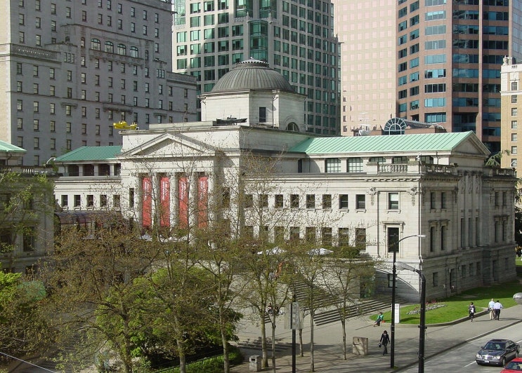 캐나다 브리티시컬럼비아주 밴쿠버 미술관(Vancouver Art Gallery, VAG),Coll....