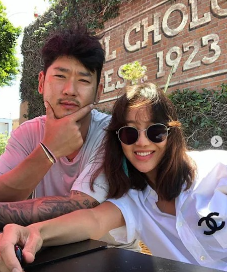 쿨 유리 남편 공개, 이지혜와 7년 만의 한국 상봉