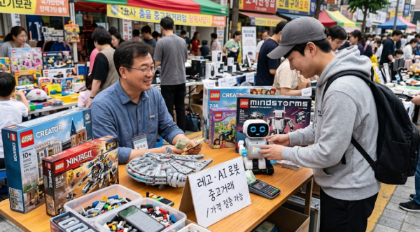 전남광주 학교 물품 중고판매 논란, 레고·AI로봇까지 빼돌려 팔았다