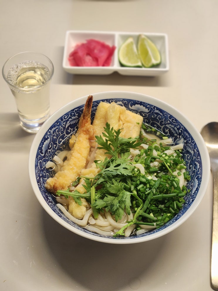 야마다야 사누끼 우동 집에서 만들어 보기