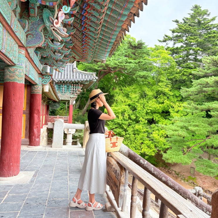 아이랑 여름경주 불국사 주차팁 및 소요시간