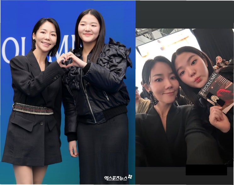 이윤진 딸 소을, 엄마 키 넘보는 폭풍 성장 근황 공개