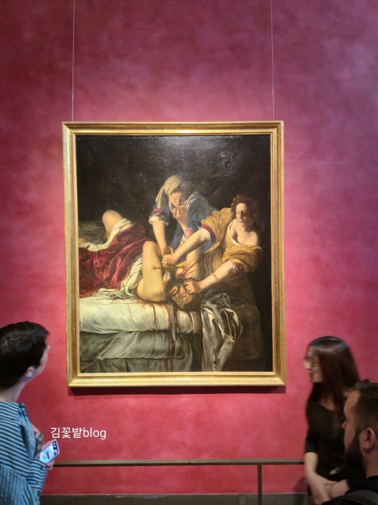 피렌체 국립 미술관 무료로 즐기기(우피치, 바르젤로, 아카데미아)