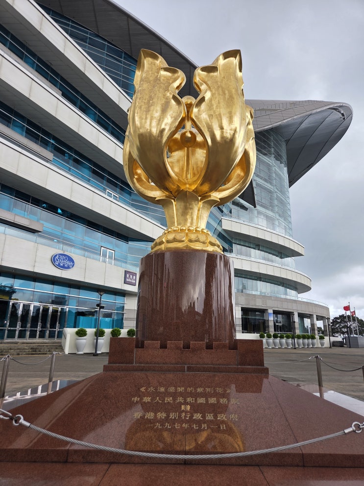 골든 보히니아 광장 - 캣스트리트 - 문무묘 - 홍콩신문박물관