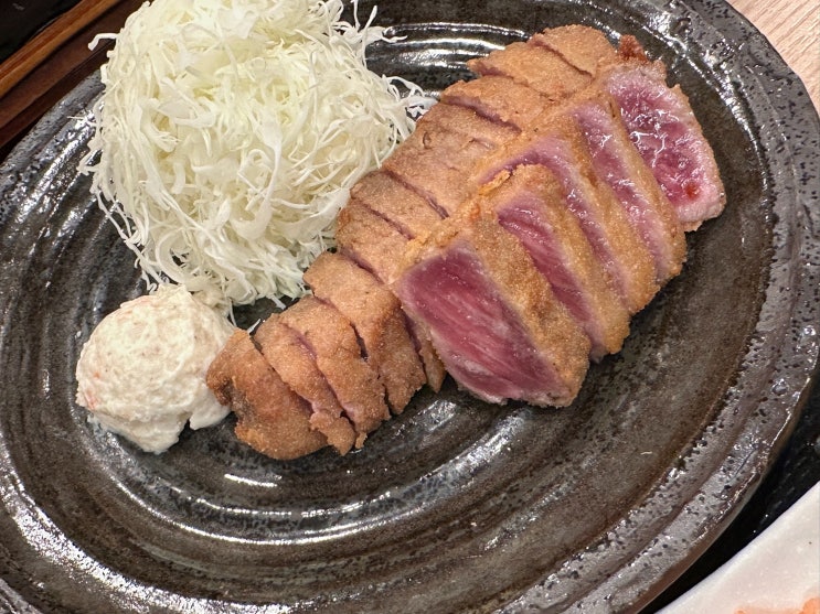오키나와 국제거리 맛집 규카츠 모토무라 나하 국제거리 본점 牛か....