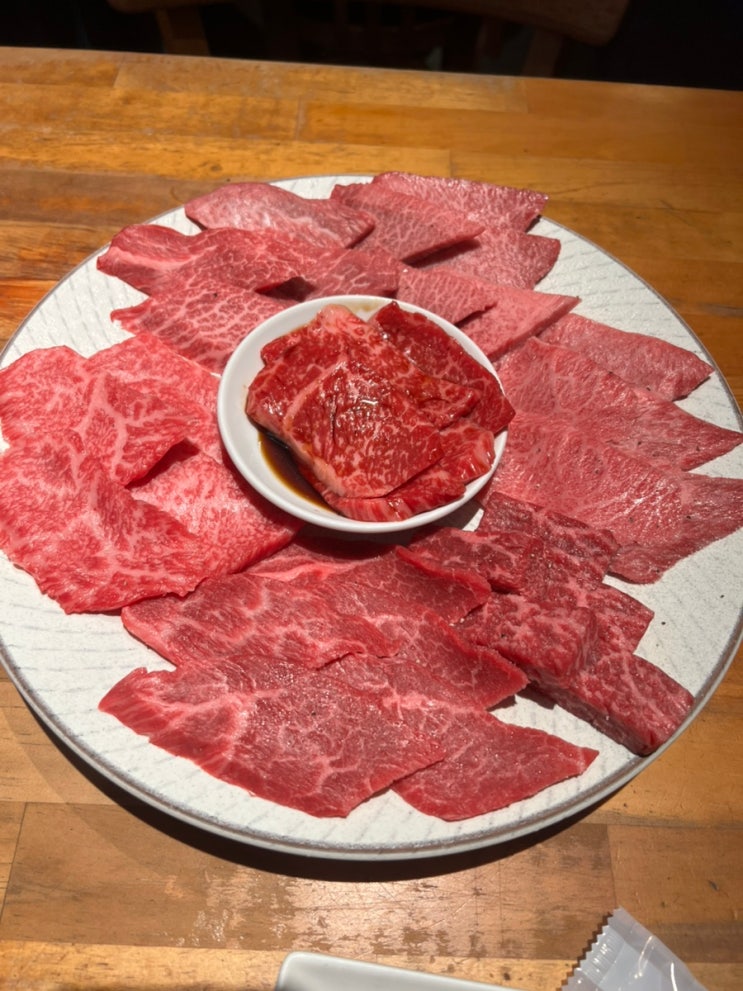 후쿠오카 야키니쿠 맛집 니쿠이치 하카타점 추천메뉴 예약방법