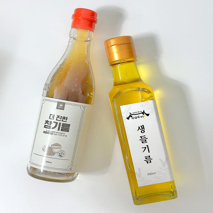 여름철 참기름 들기름 보관법 실온 냉장보관 차이 산패 막는 보관 ....