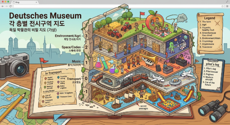 뮌헨 국립 독일 박물관(Deutsches Museum)