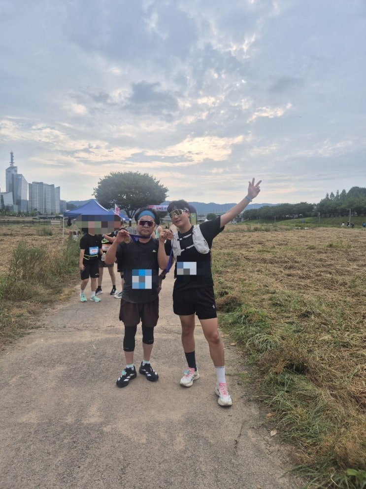 [완주기] 이번엔 내가 아빠의 페이스메이커! 쭈 할아버지와 달린 8.15 광복절 마라톤 10km 완주기
