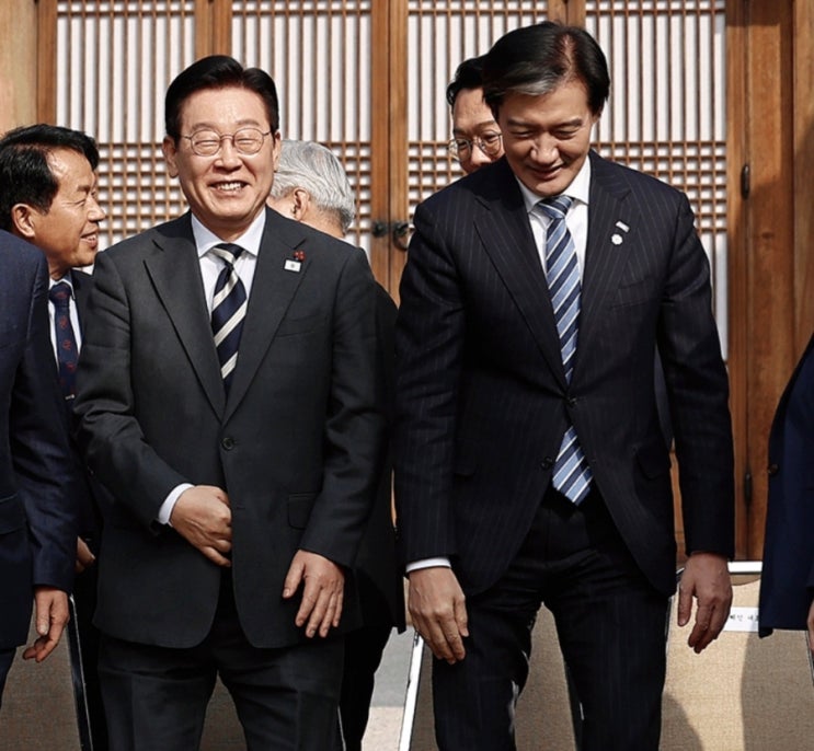 조국. '레드팀' 자처한 이유