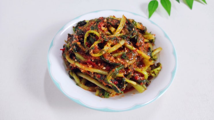 여름 제철음식 열무김치 맛있게 담그는법 여름김치 밑반찬 열무요리 레시피