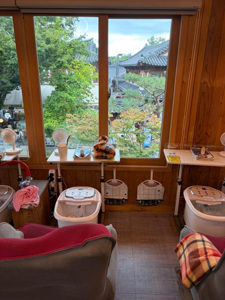 전주 한옥마을 데이트코스 추천| 안마족욕카페전망 웨이팅 꿀팁