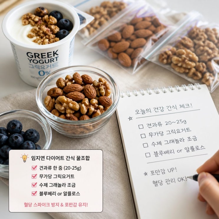 임지연 다이어트 식단 핵심 정리와 간식 관리법