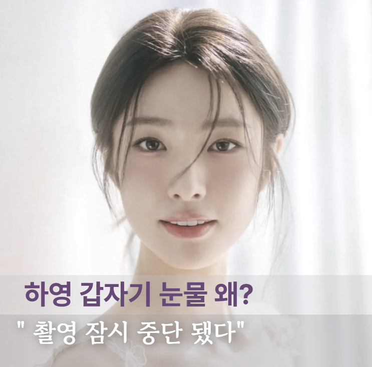 배우 하영 도대체 누구길래? 프로필 집안 화제이유