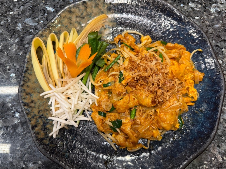 방콕 팁사마이 본점 후기ㅣ미슐랭 팟타이 맛집