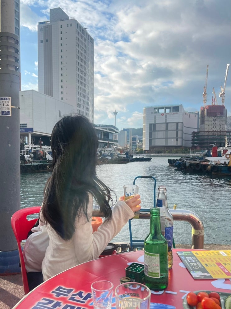 부산 영도 포장마차 | 영도대교 포장마차 거리, 부산여행 밤 코스 추....