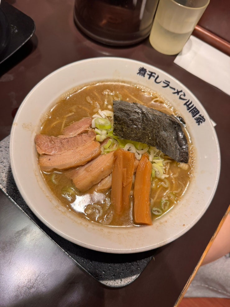 삿포로 스스키노역 라멘 맛집 다누키코지 상점가 멸치육수 니보시 ....