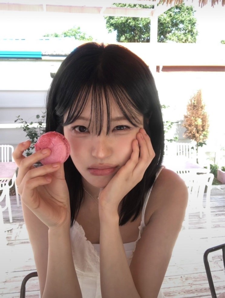 프로미스나인 백지헌 중단발 레이어드컷 ✨ 리안헤어엘리시아점 - 호매실동 미용실