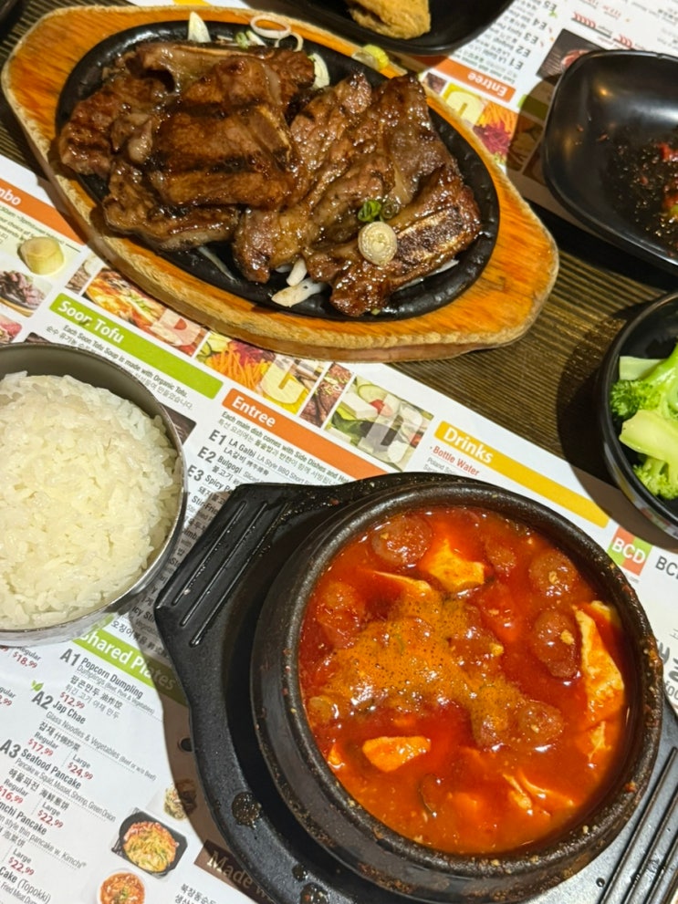 [미국 뉴욕] 맨해튼 코리아타운 한식 맛집｜북창동 순두부 메뉴 가....