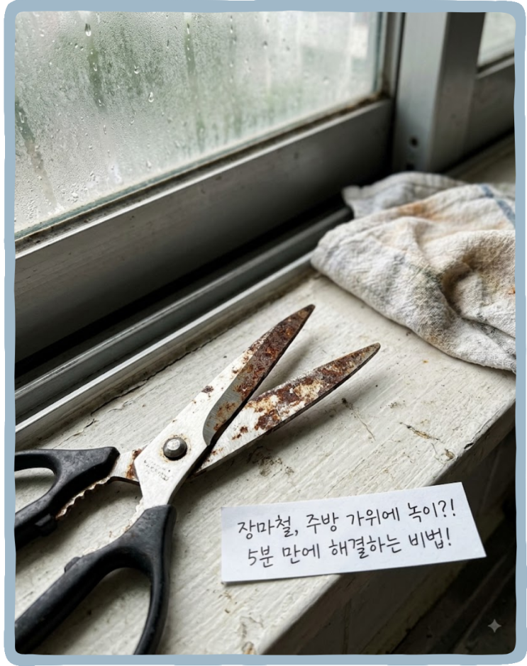 녹제거방법, 집에 있는 재료로 끝내는 3가지 비법