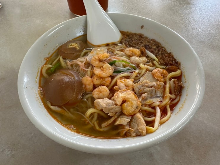페낭 로컬 맛집 Oh Lay Ee Hokkien Mee 관광객 없는 찐 현지인 호키엔미